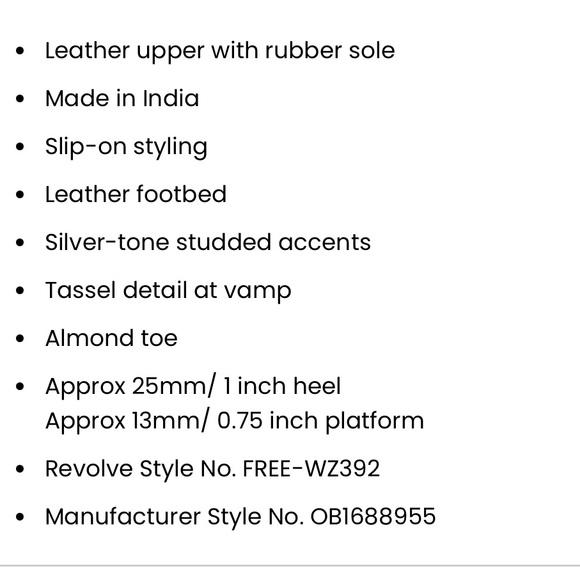 NIB FREE PEOPLE TEAGEN LOAFER🫶 - Picture 6 of 6